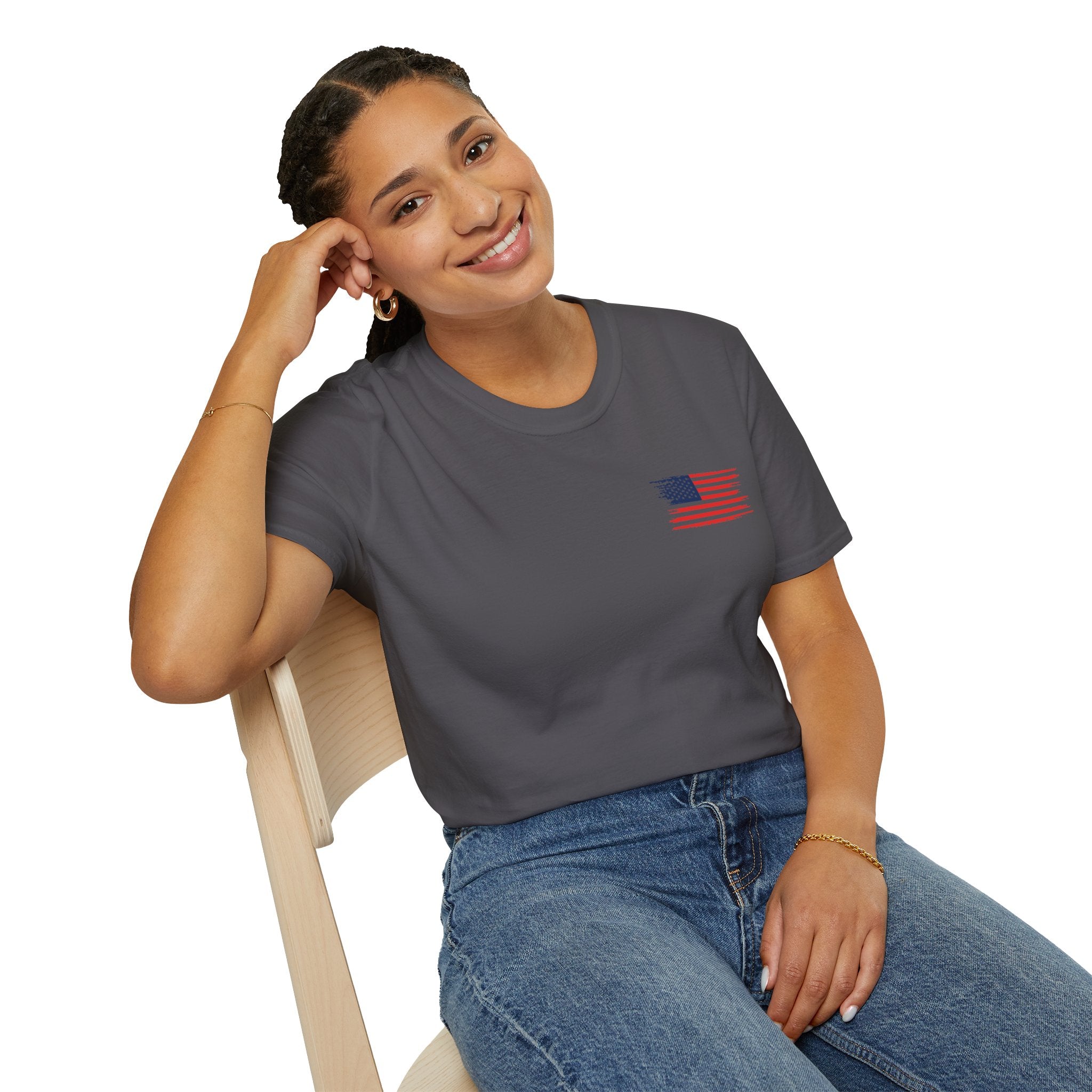 Flag Day American Flag T-Shirt