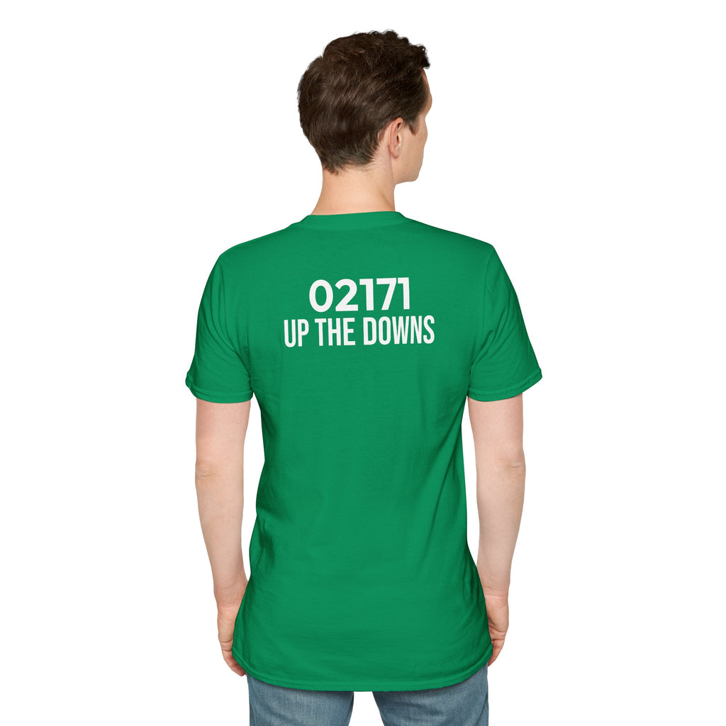 02171- Up the Downs T-Shirt