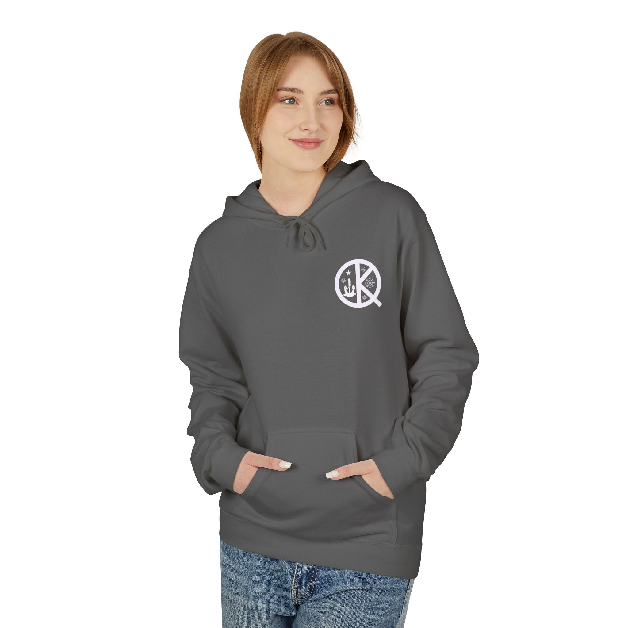 Quincy Center Holiday Scene Hoodie