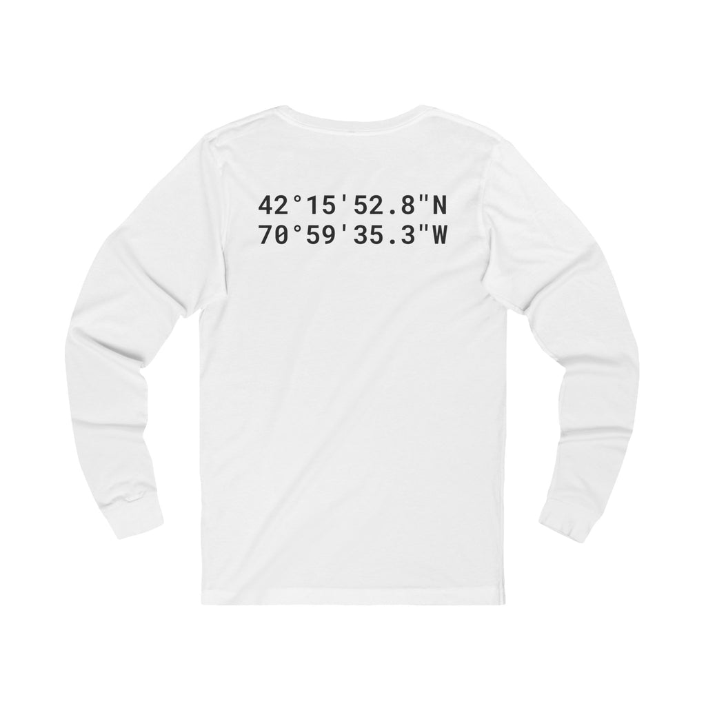 Merrymount Longsleeve- Latitutde and Longitude