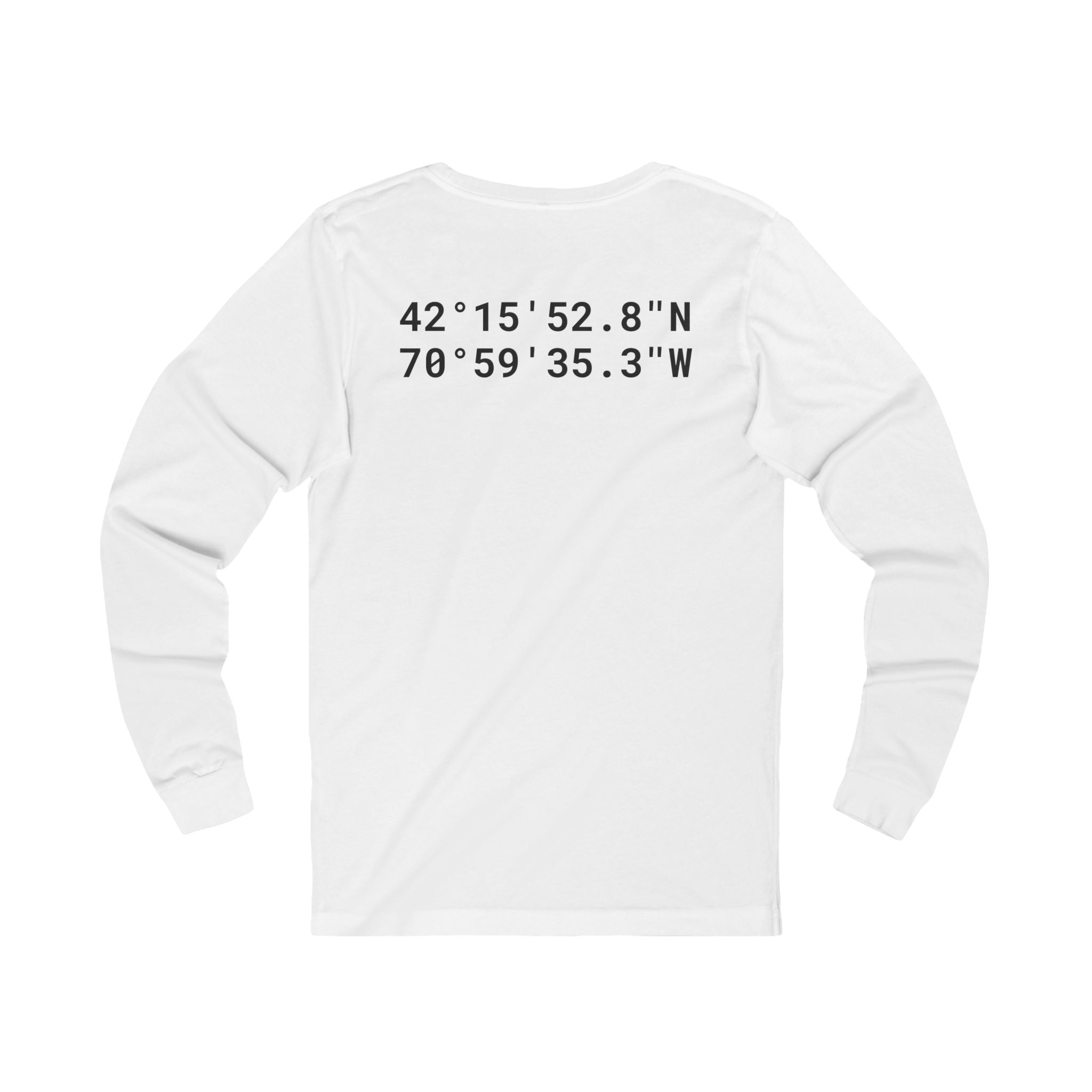 Merrymount Longsleeve- Latitutde and Longitude