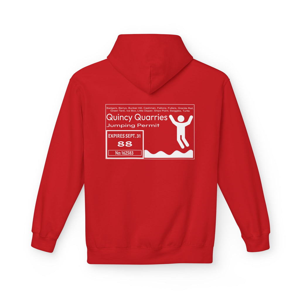 Quincy Quarries Permit Softstyle Hoodie