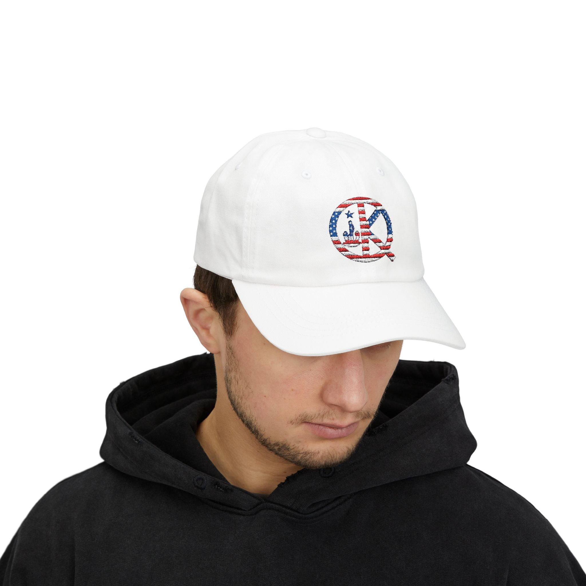 QK Red, White and Blue Classic Dad Cap