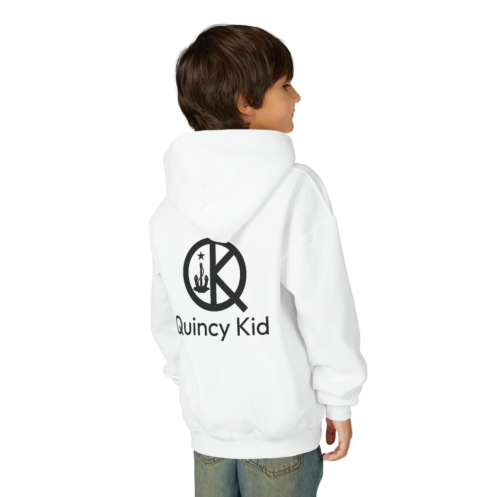 Kids Hoodie- Logo on back