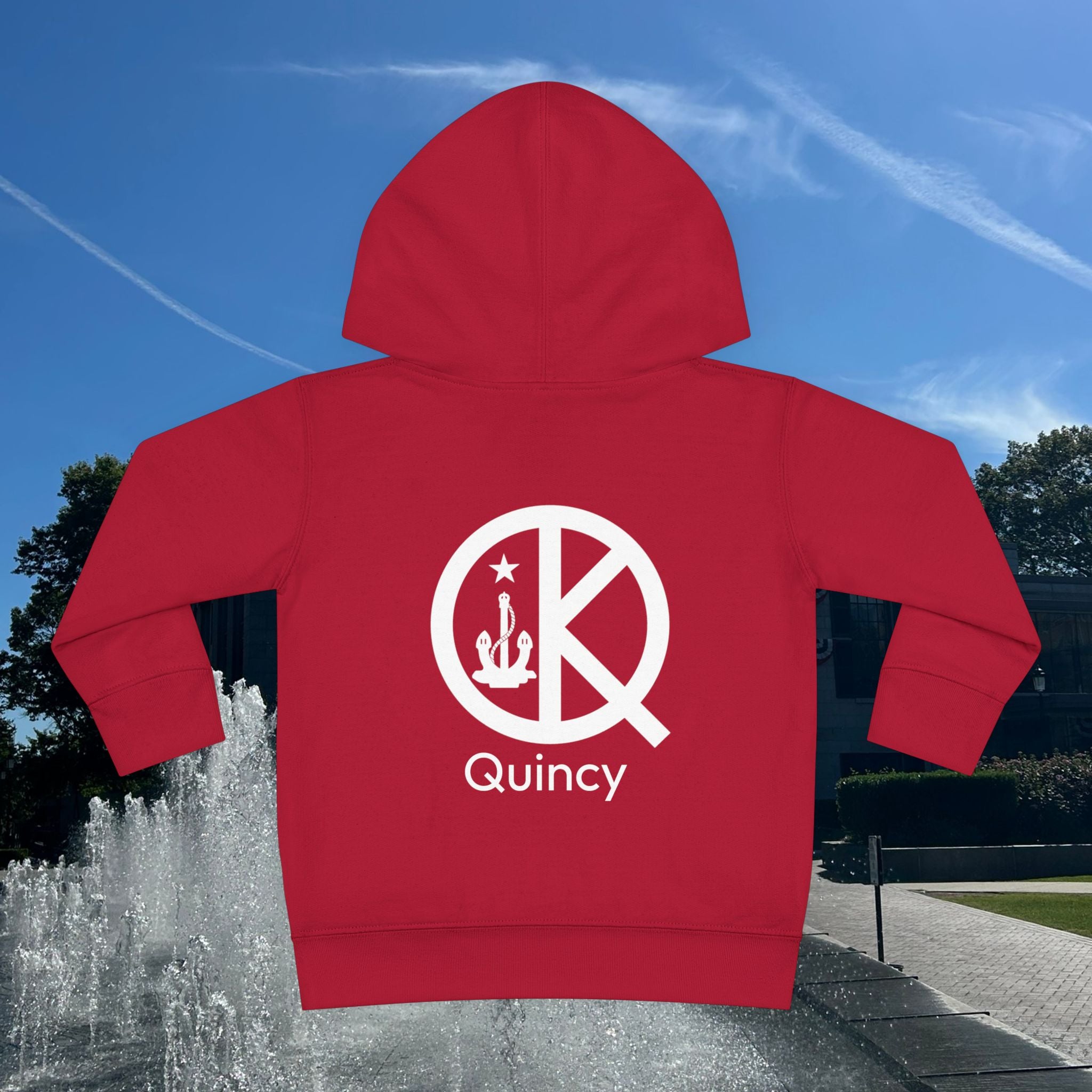 Quincy Toddler Hoodie - Cozy Pullover Fleece for Kids