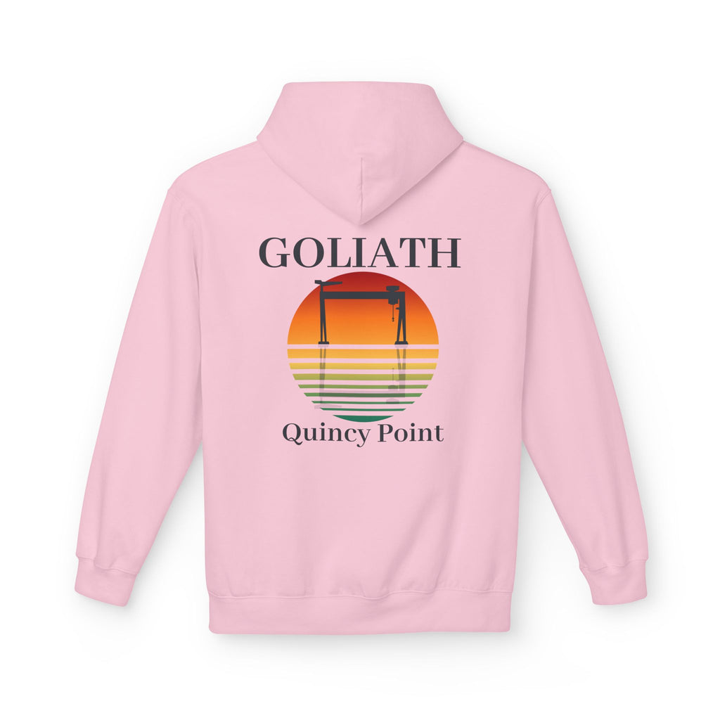 Fore River Shipyard Goliath Sunset Hoodie