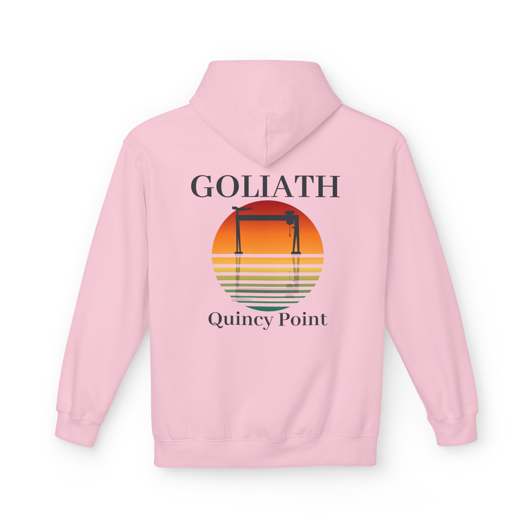Fore River Shipyard Goliath Sunset Hoodie