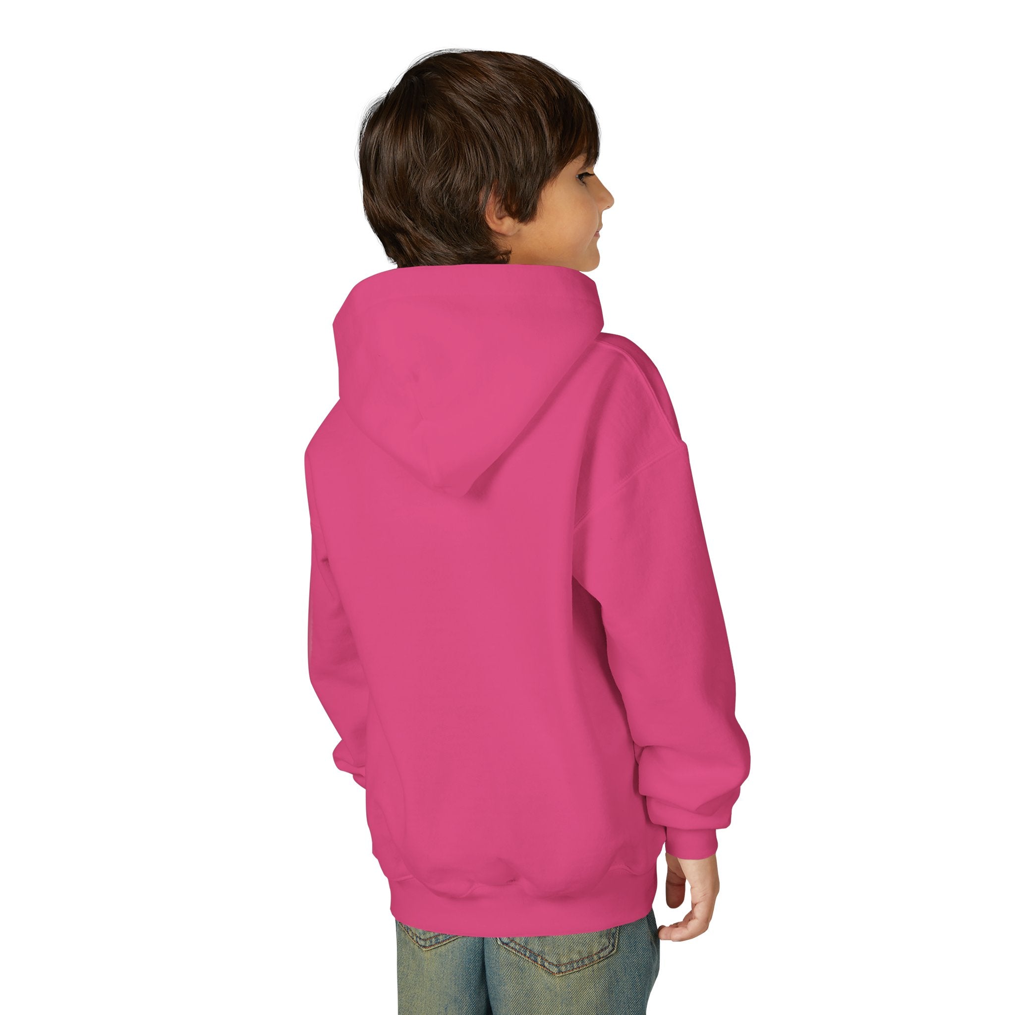 Children's Quincy Kid Athletic Hoodie- Front