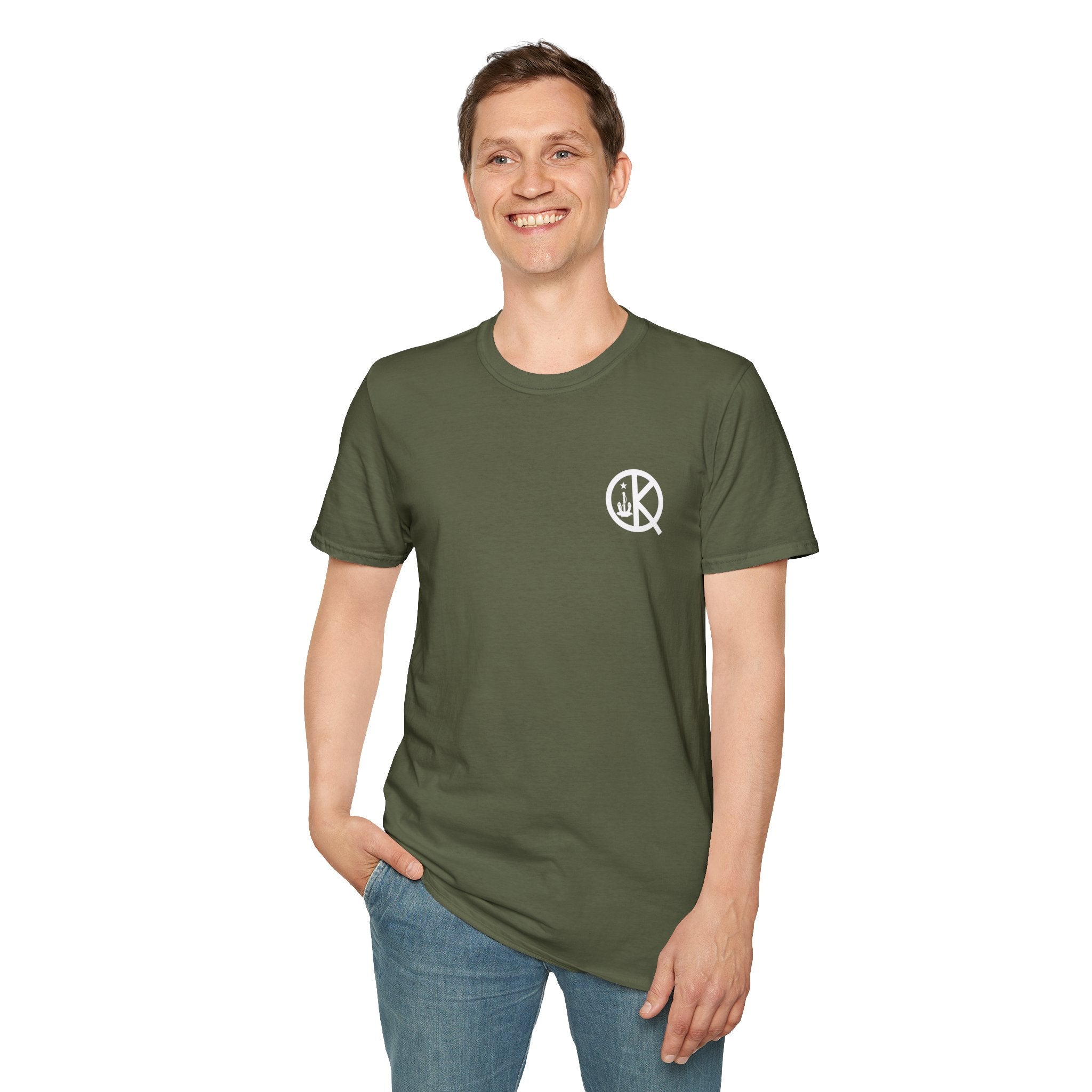 Quincy Quarries Permit T-shirt