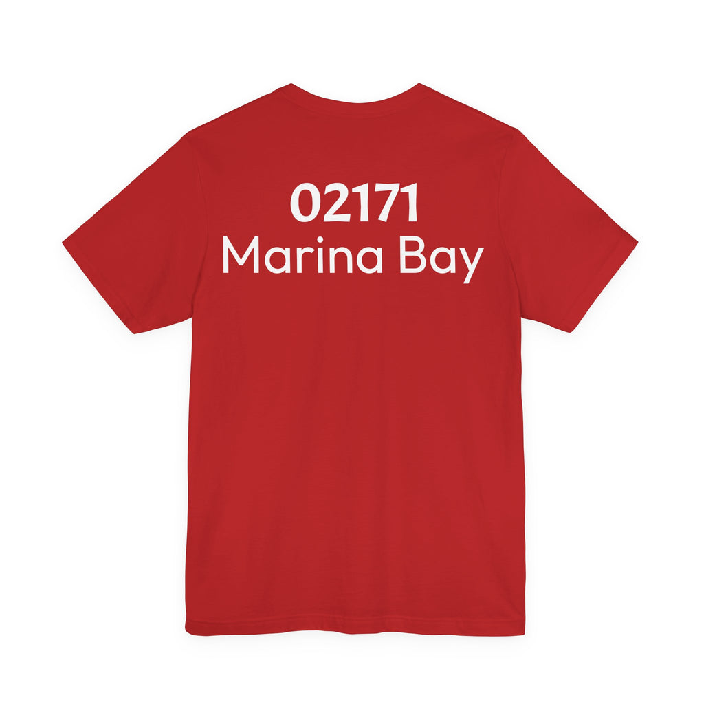 Extra Soft 02171- Marina Bay White Text
