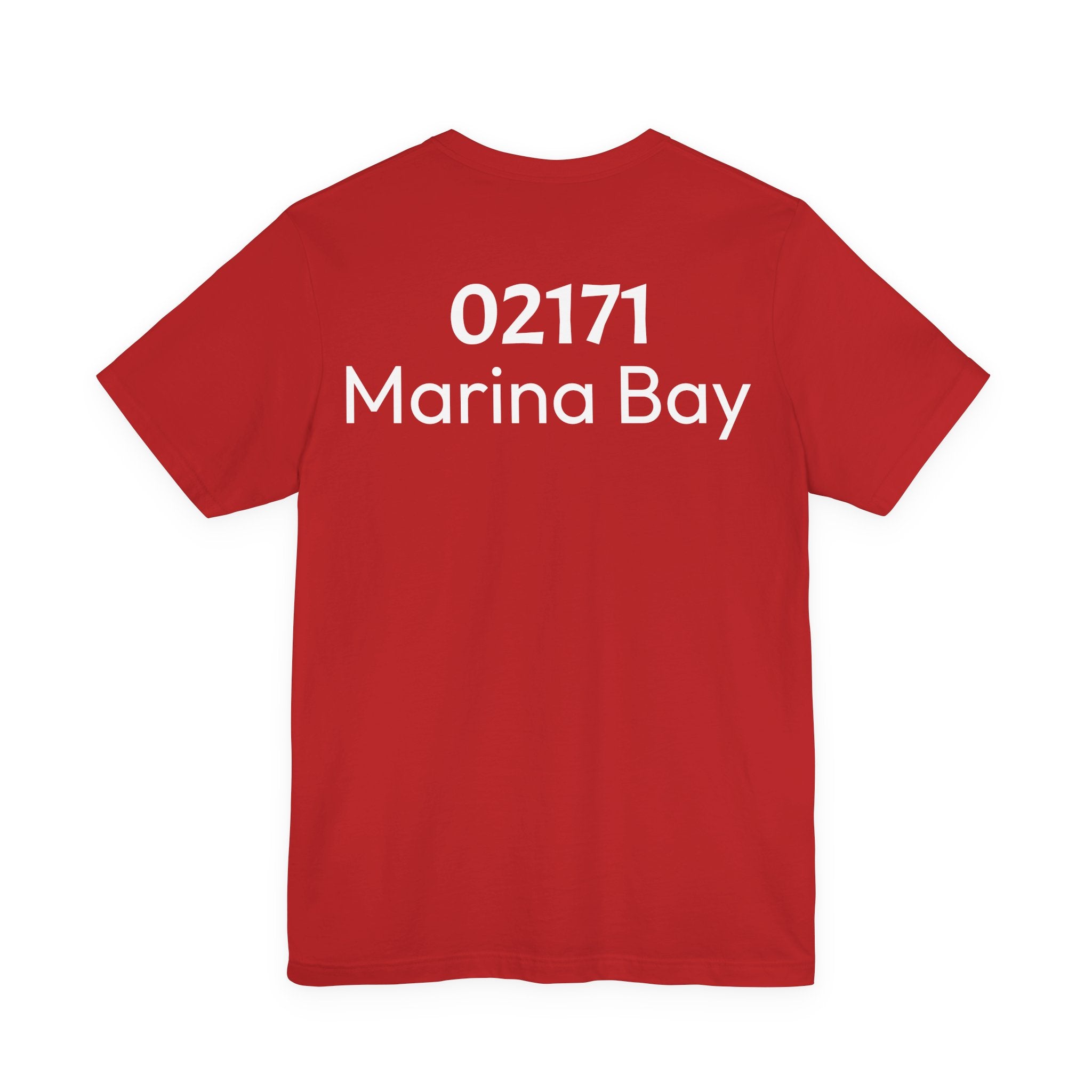 Extra Soft 02171- Marina Bay White Text