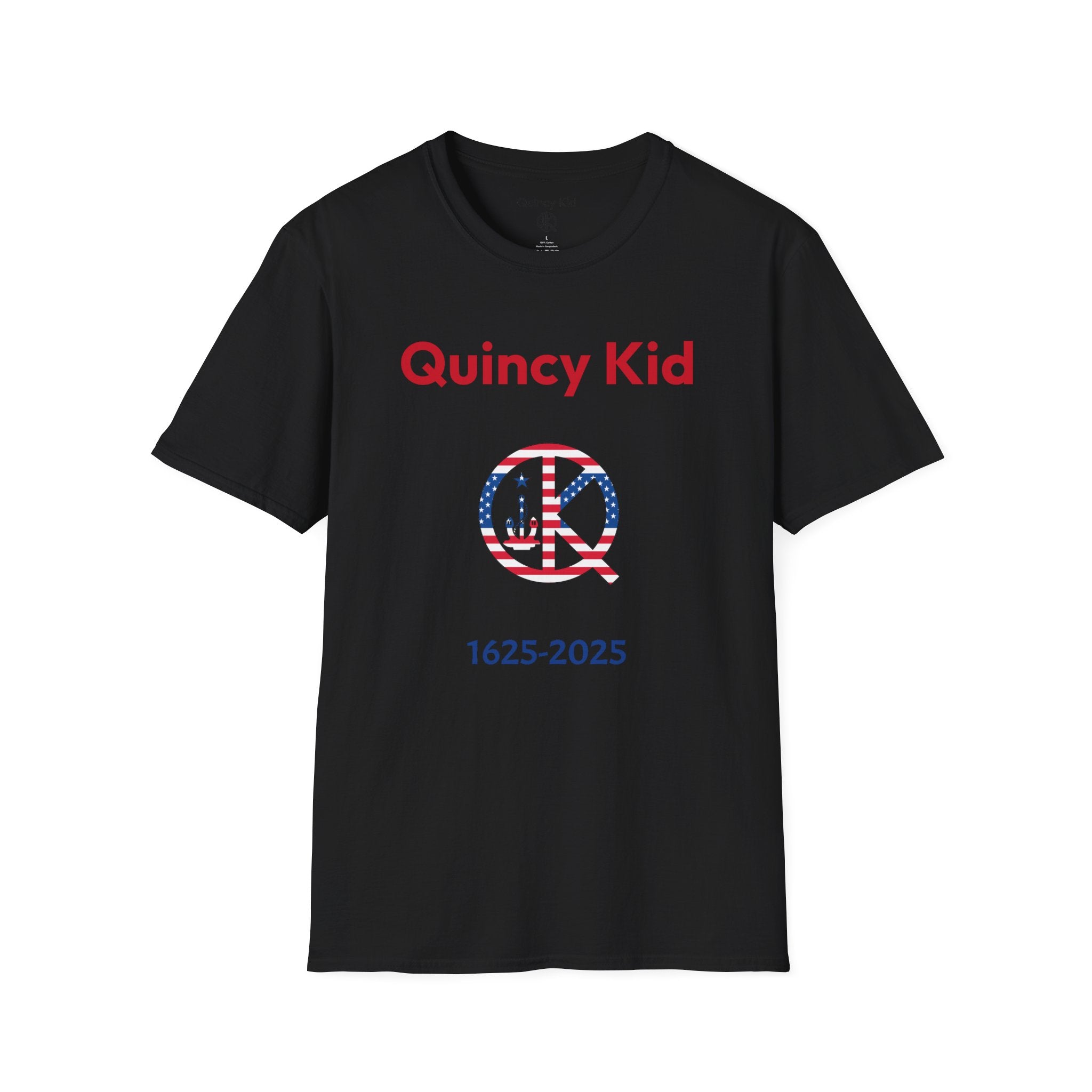 Quincy Kid- Red, White and Blue Front