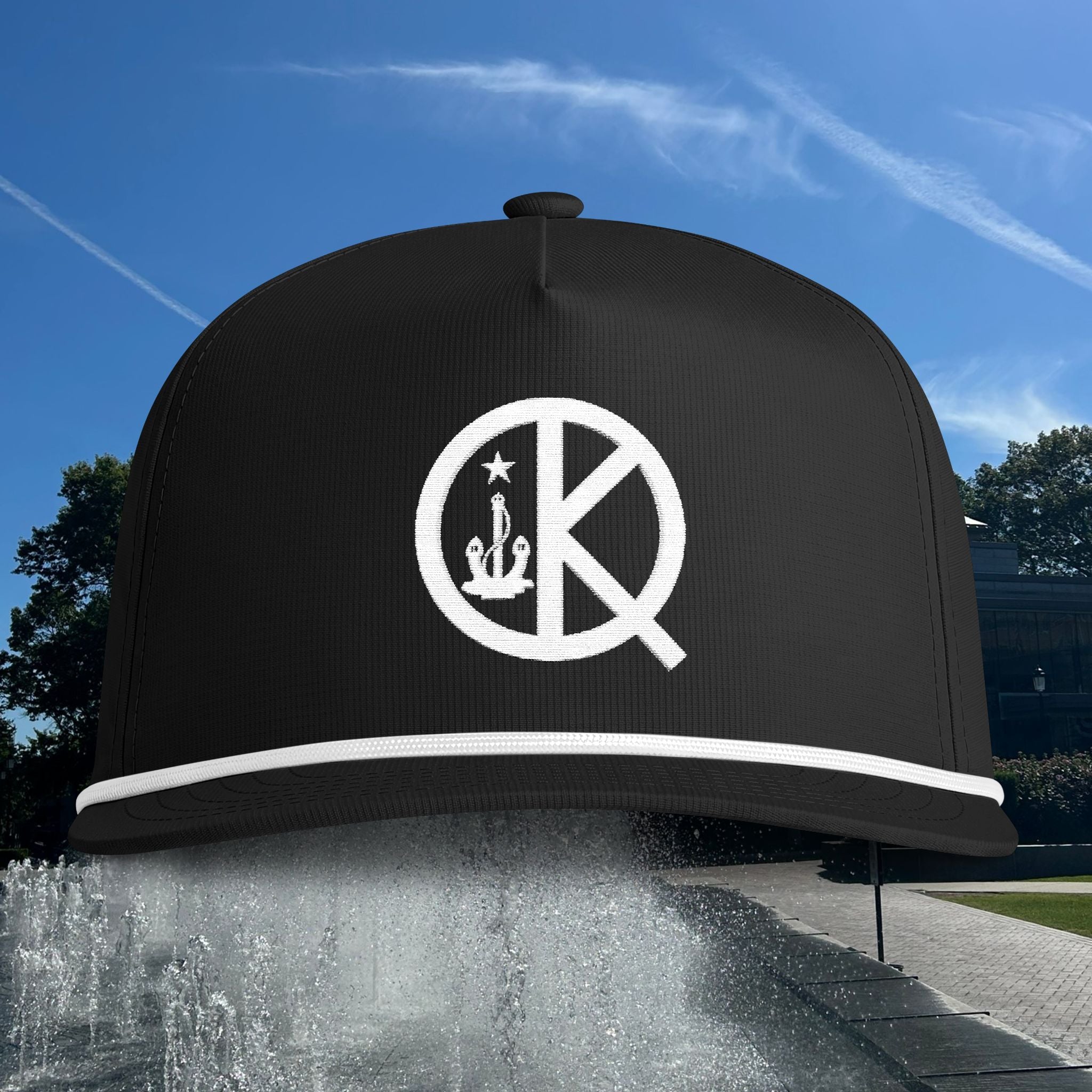 Quincy Kid Logo Rope Cap
