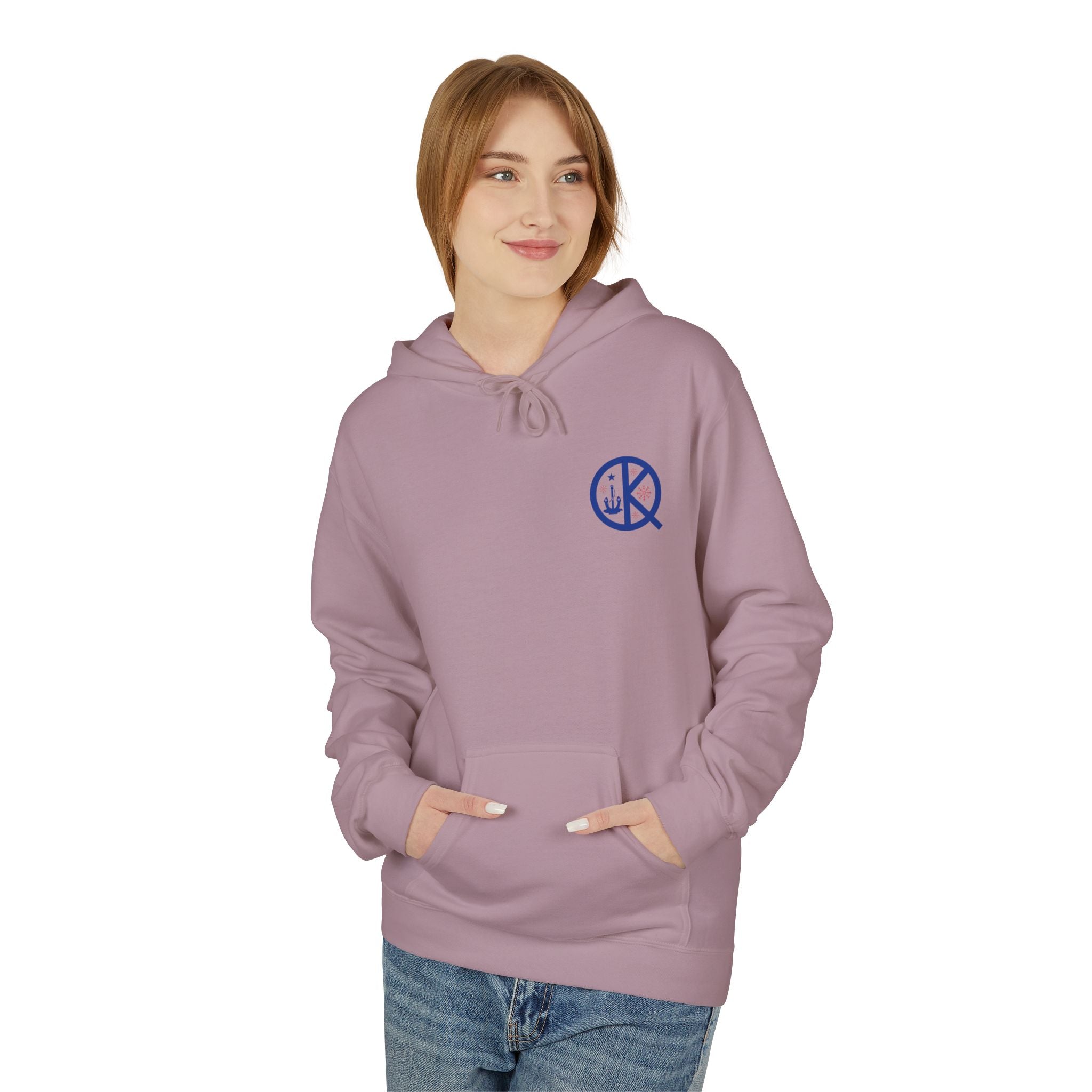 U.S.A. Kilroy Was Here  Winter Games 2026 Softstyle Hoodie