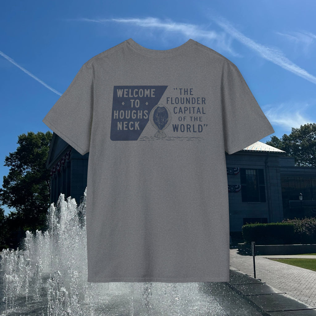 Houghs Neck Vintage "Welcome to Houghs Neck" T-Shirt