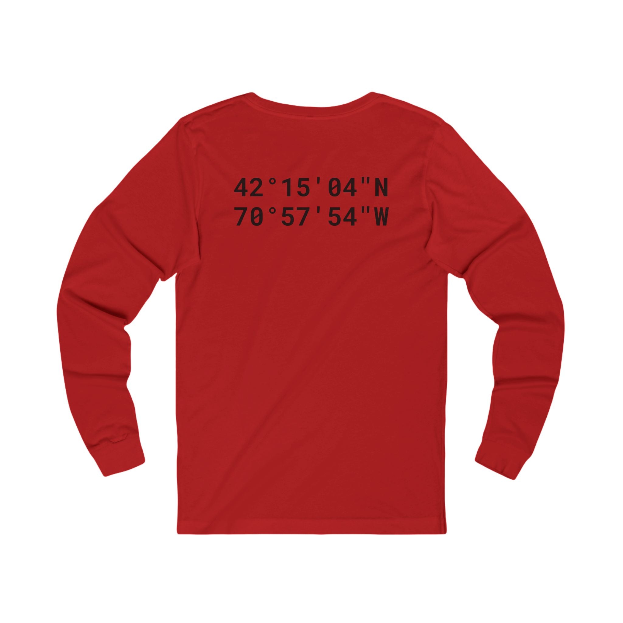 Germantown- Latitude and Longitude Longsleeve