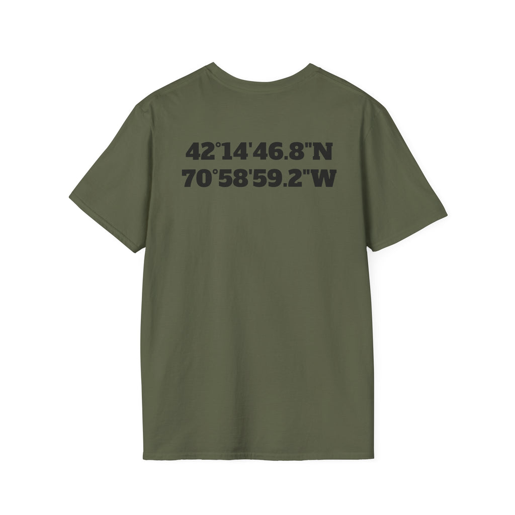 Quincy Point- Latitude and Longitude