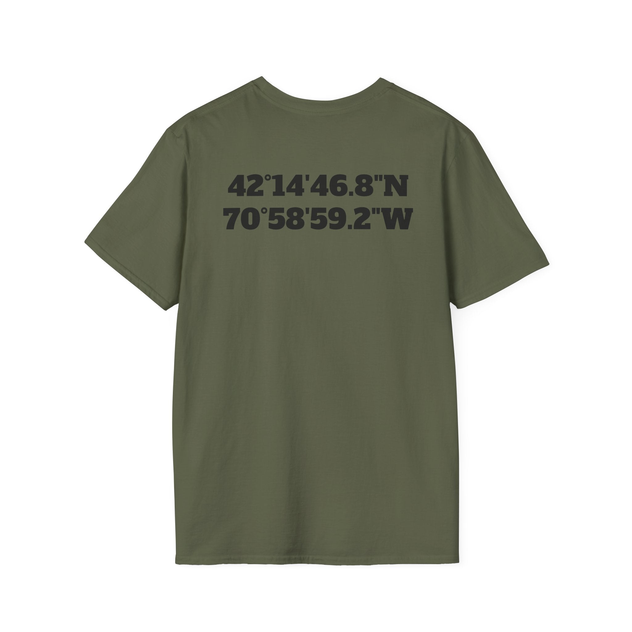 Quincy Point- Latitude and Longitude