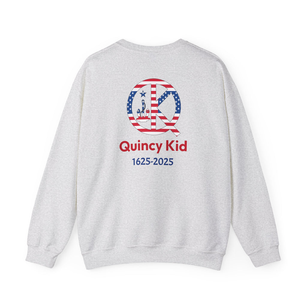 Quincy Kid- Red, White and Blue Sweatshirt