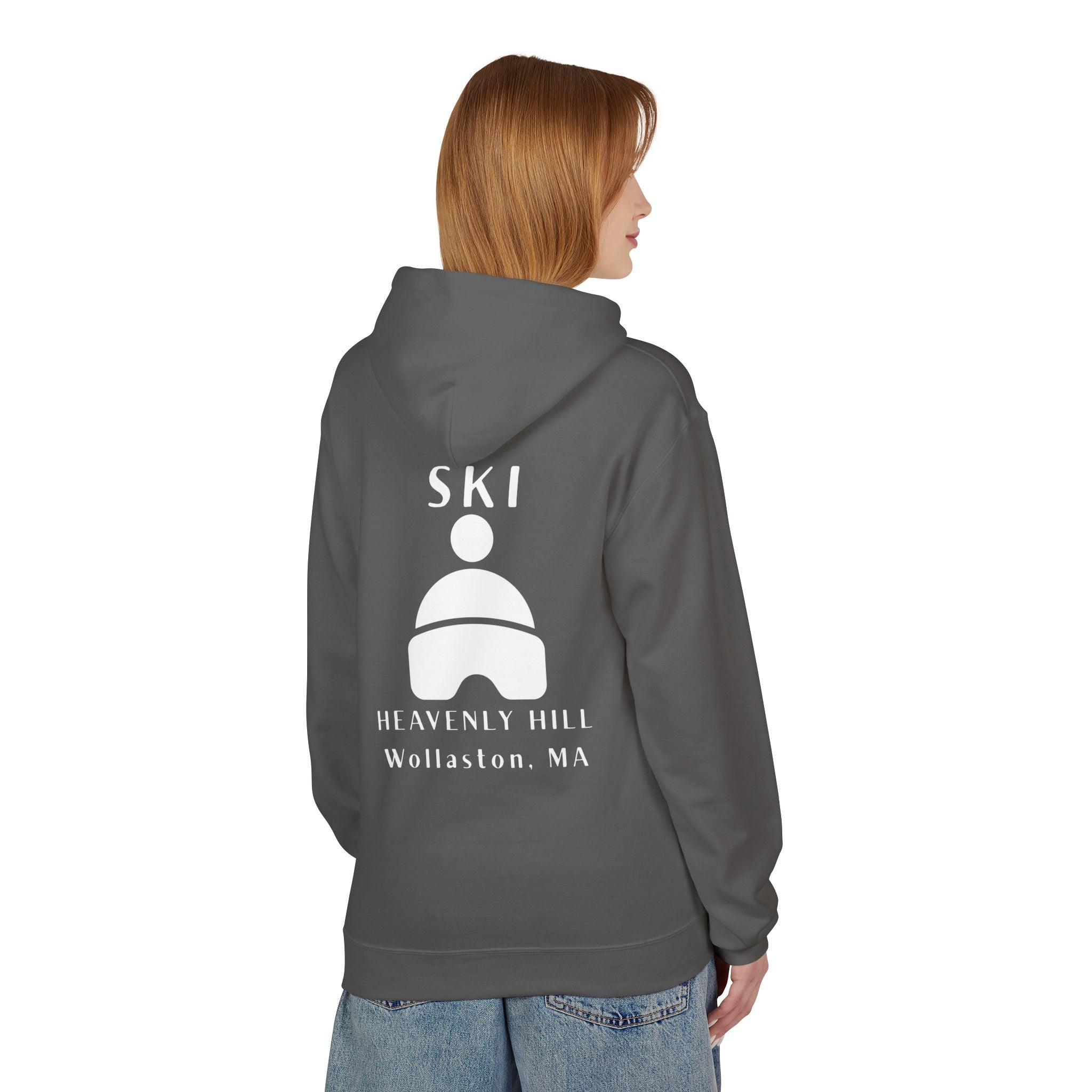 Ski Heavenly Hill Softstyle Hoodie