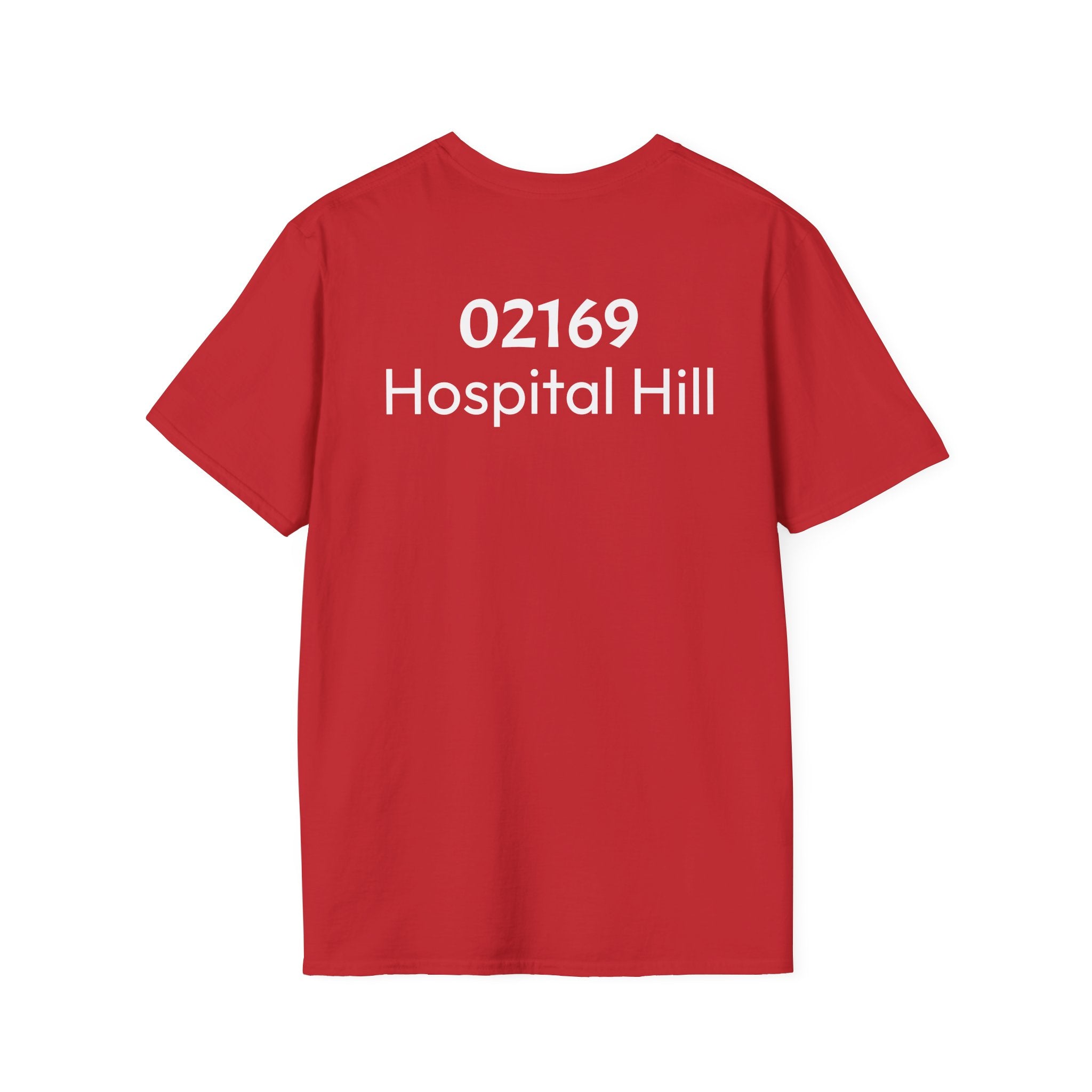 02169- Hospital Hill White Text