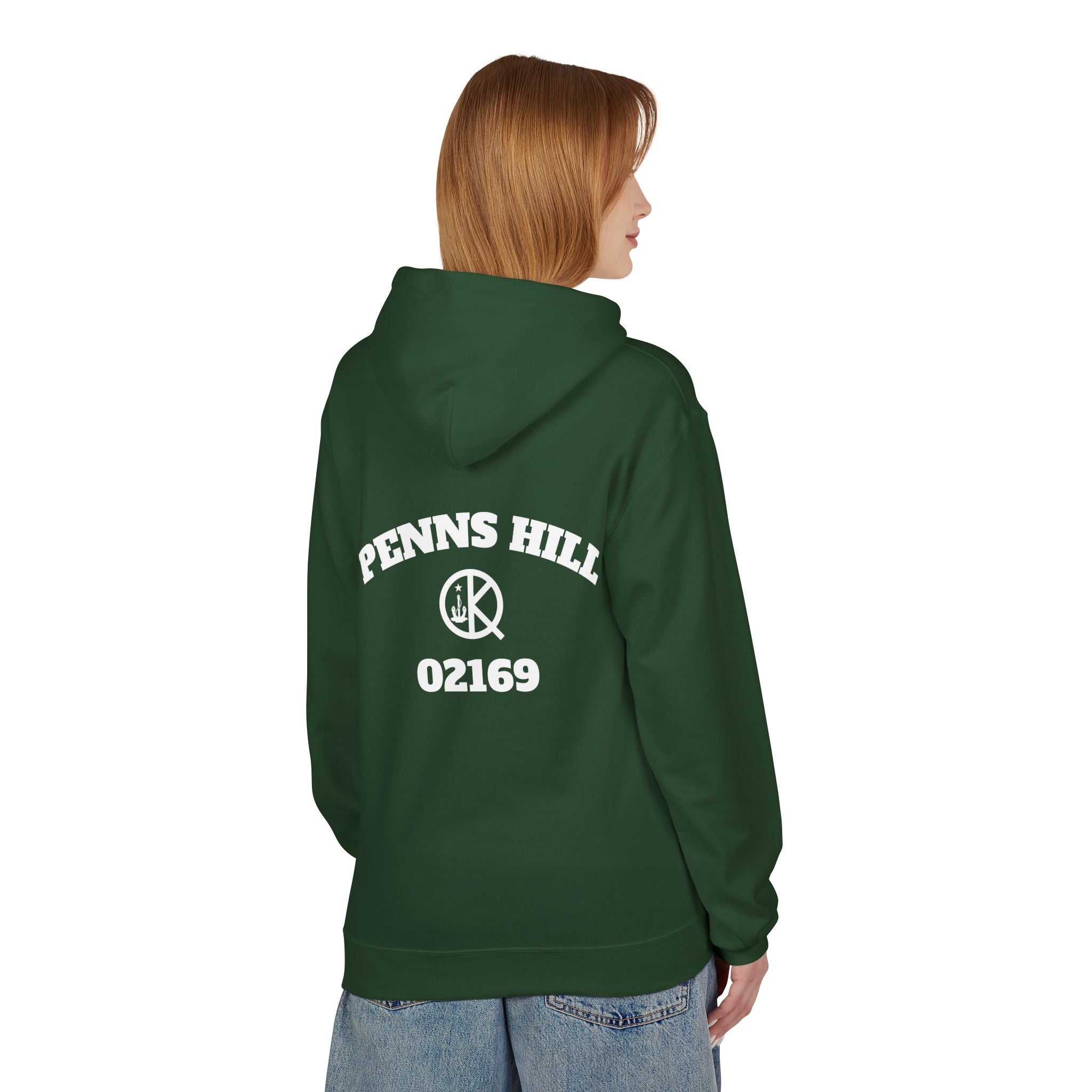 Penns Hill Softstyle Hoodie- Logo on front