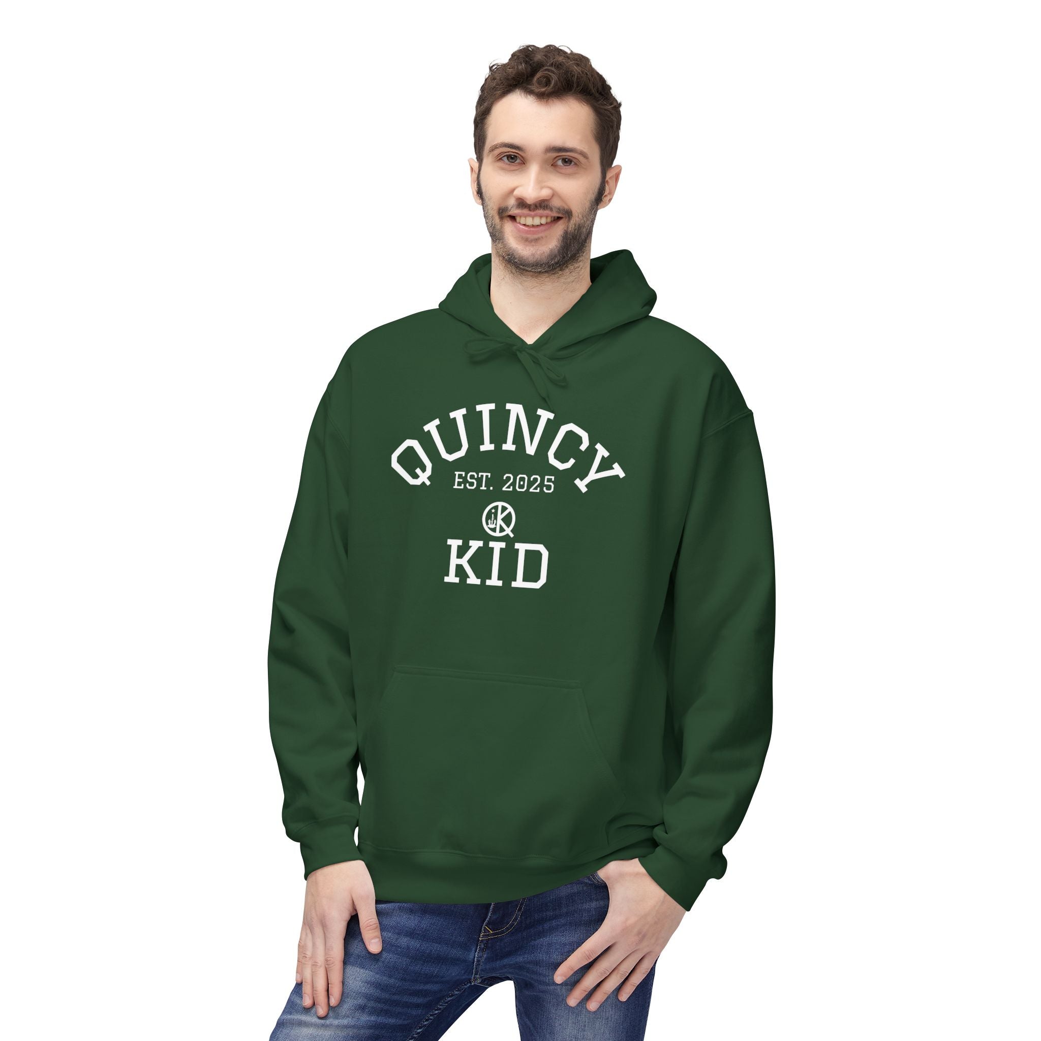 Quincy Kid Athletic Softstyle Hoodie