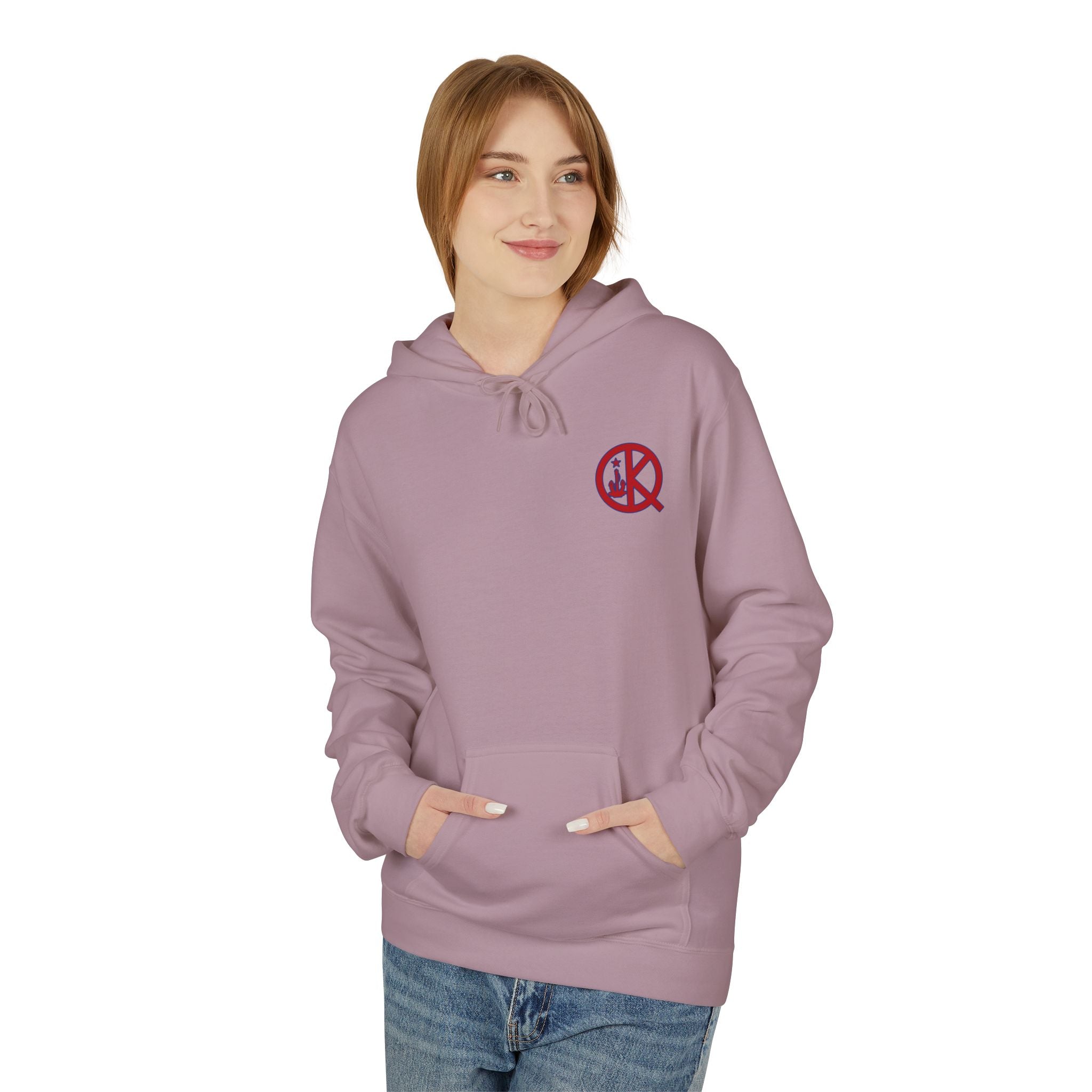Kilroy Was Here Flag Day 75th Anniversary Hoodie