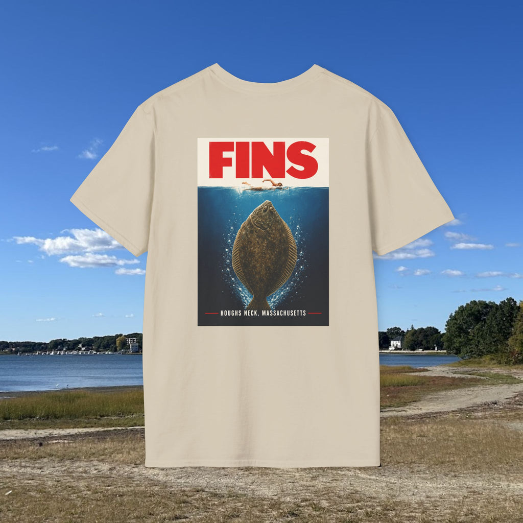Houghs Neck Flounder Jaws T-Shirt