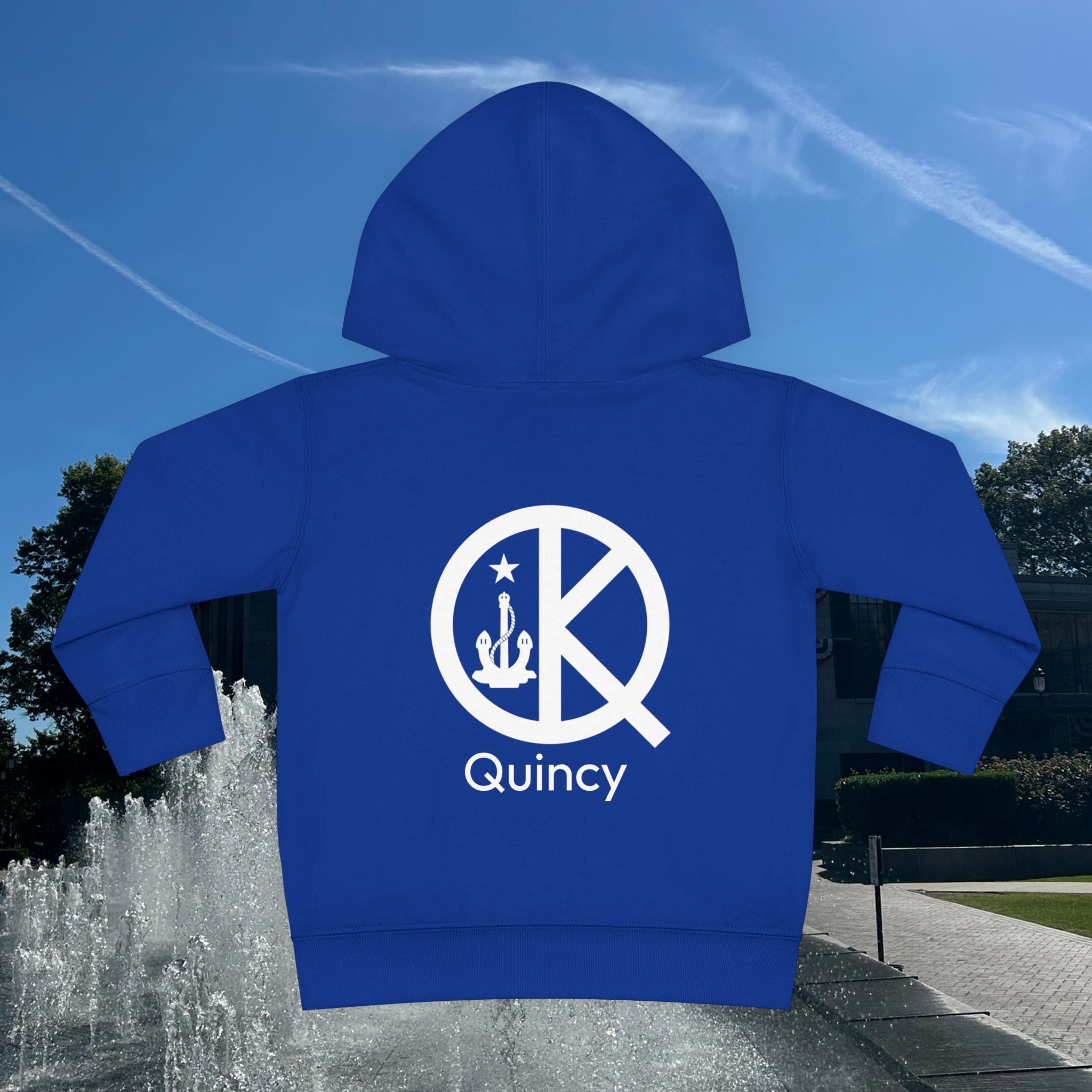Quincy Toddler Hoodie - Cozy Pullover Fleece for Kids