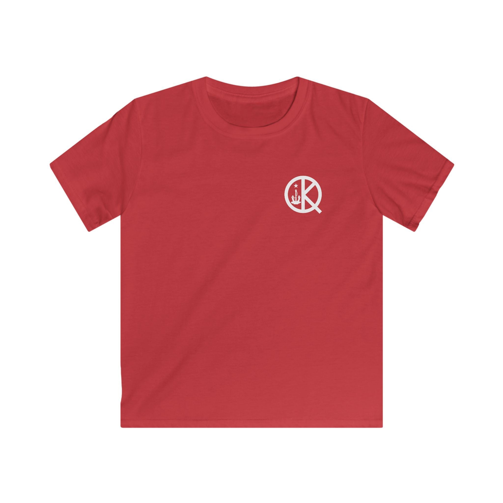 Youth Quincy Kid T-Shirt White Emblem