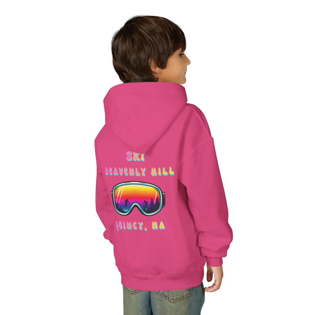 Ski Heavenly Hill Youth Softstyle Hoodie