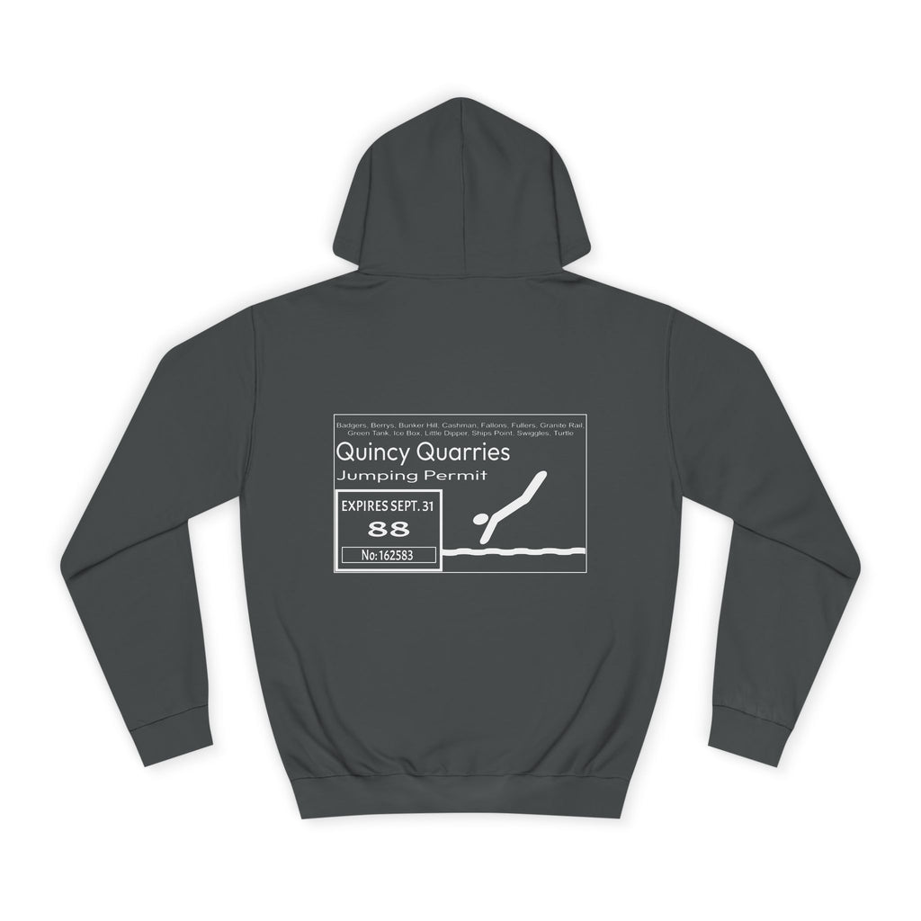 Quincy Quarries Permit Hoodie