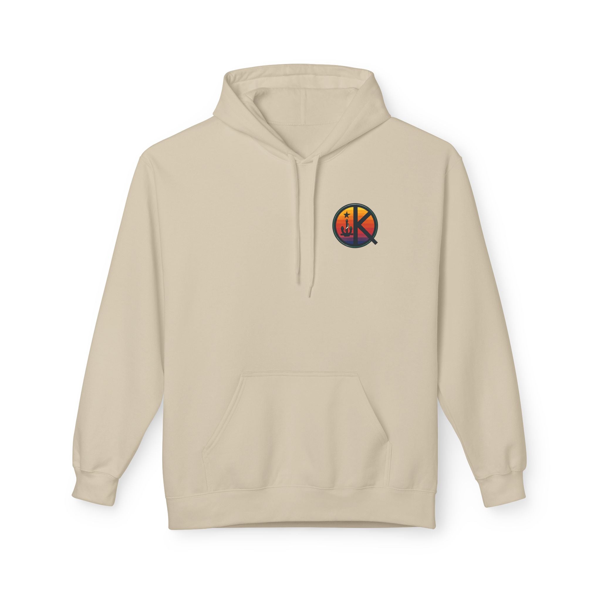 Ski Heavenly Hill Softstyle Hoodie- QK Logo