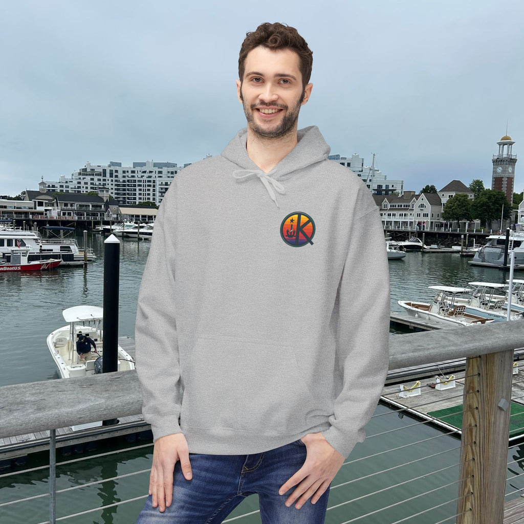 Ski Heavenly Hill Softstyle Hoodie- QK Logo