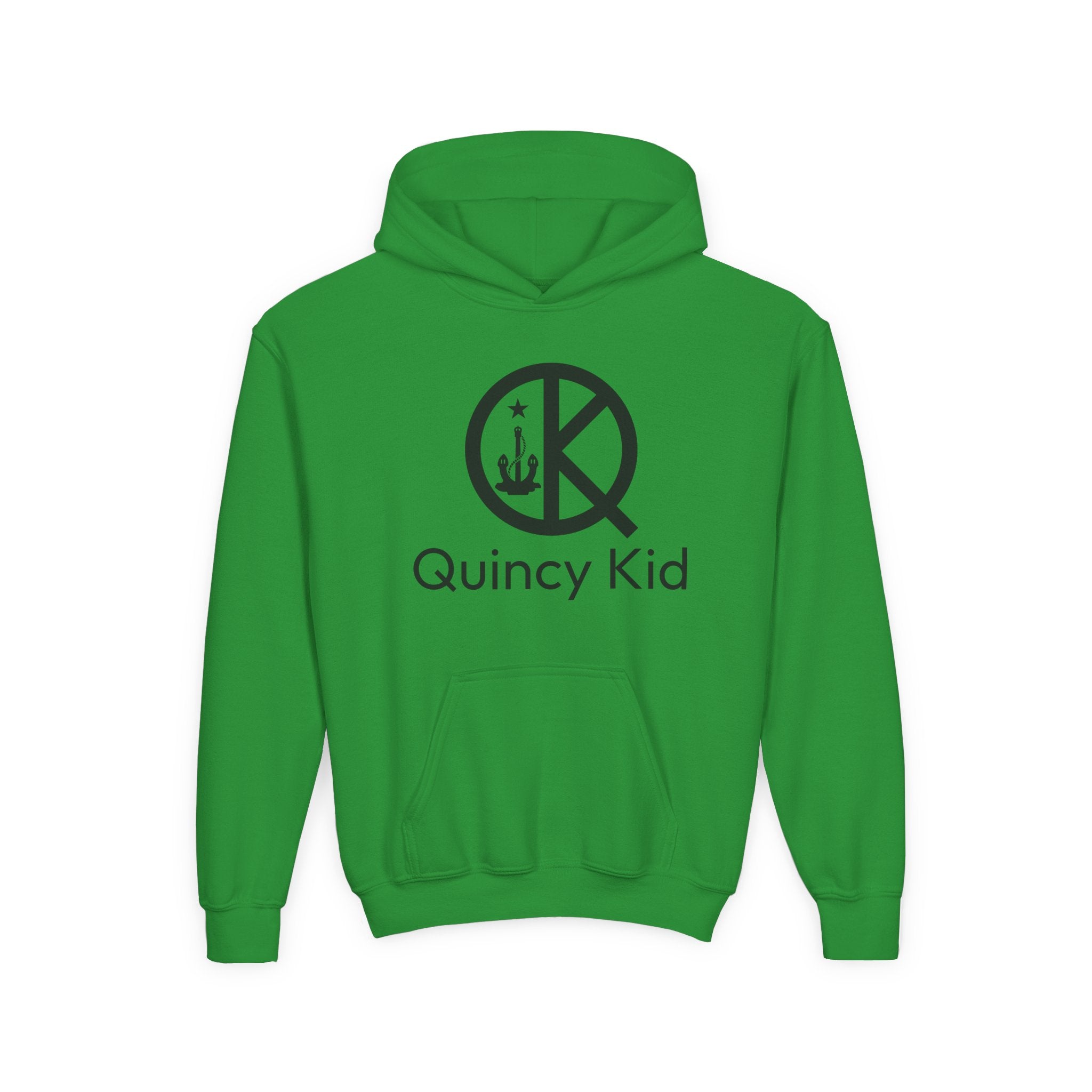 Kids Hoodie- Logo in front