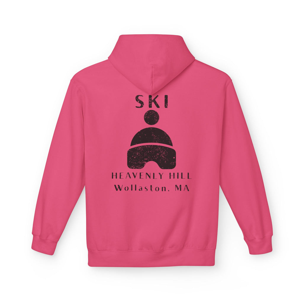 Distressed Ski Heavenly Hill Softstyle Hoodie