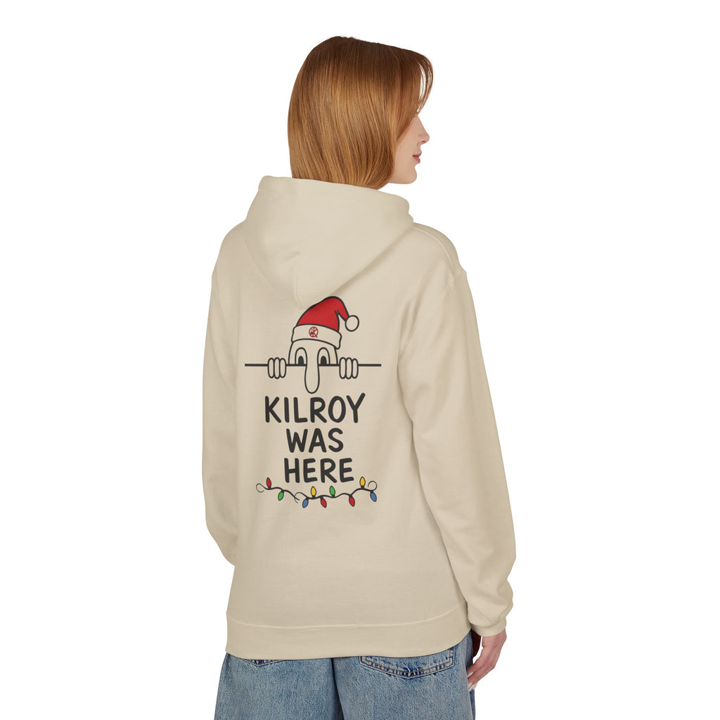 Kilroy Was Here Softstyle Holiday Hoodie