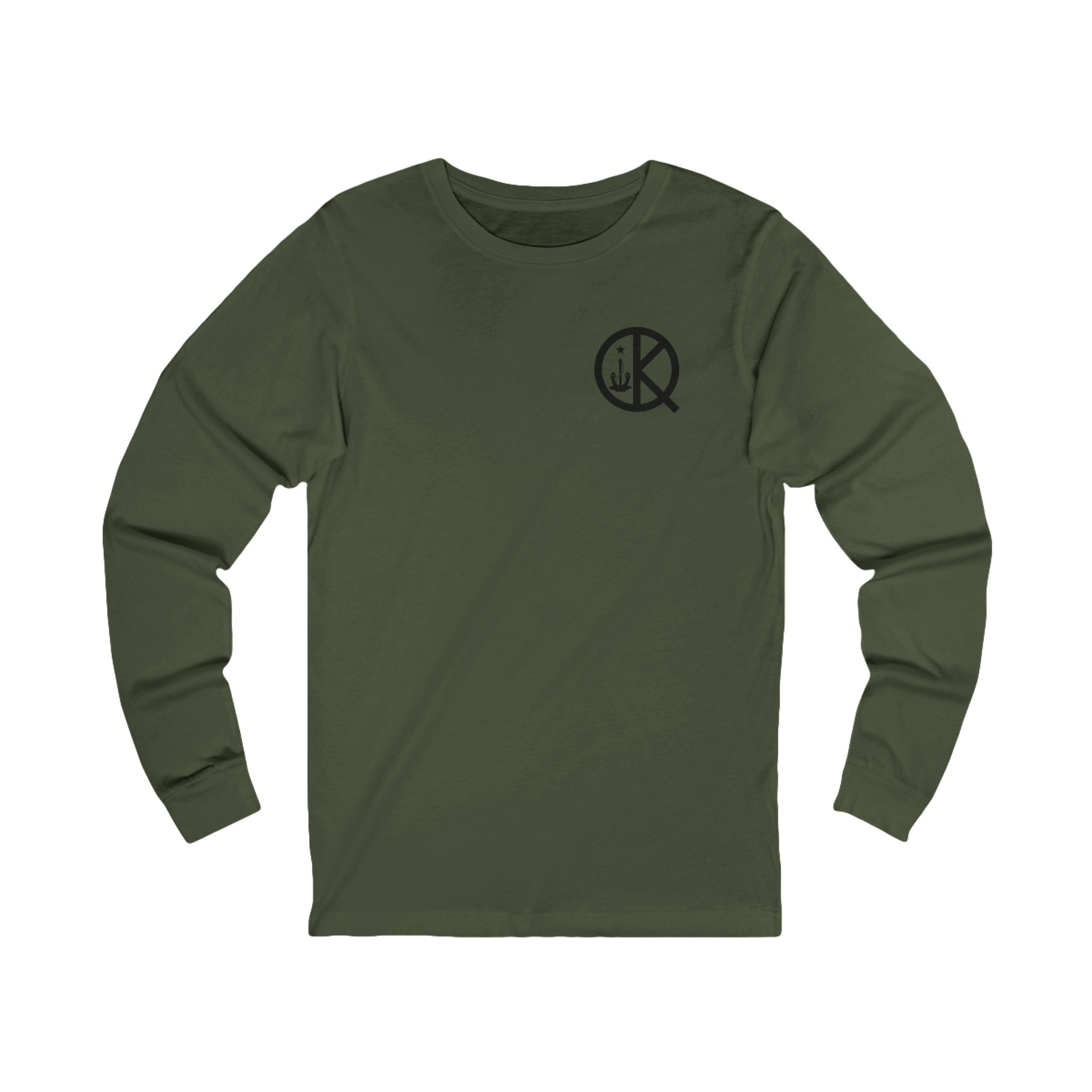 Merrymount Longsleeve- Latitutde and Longitude