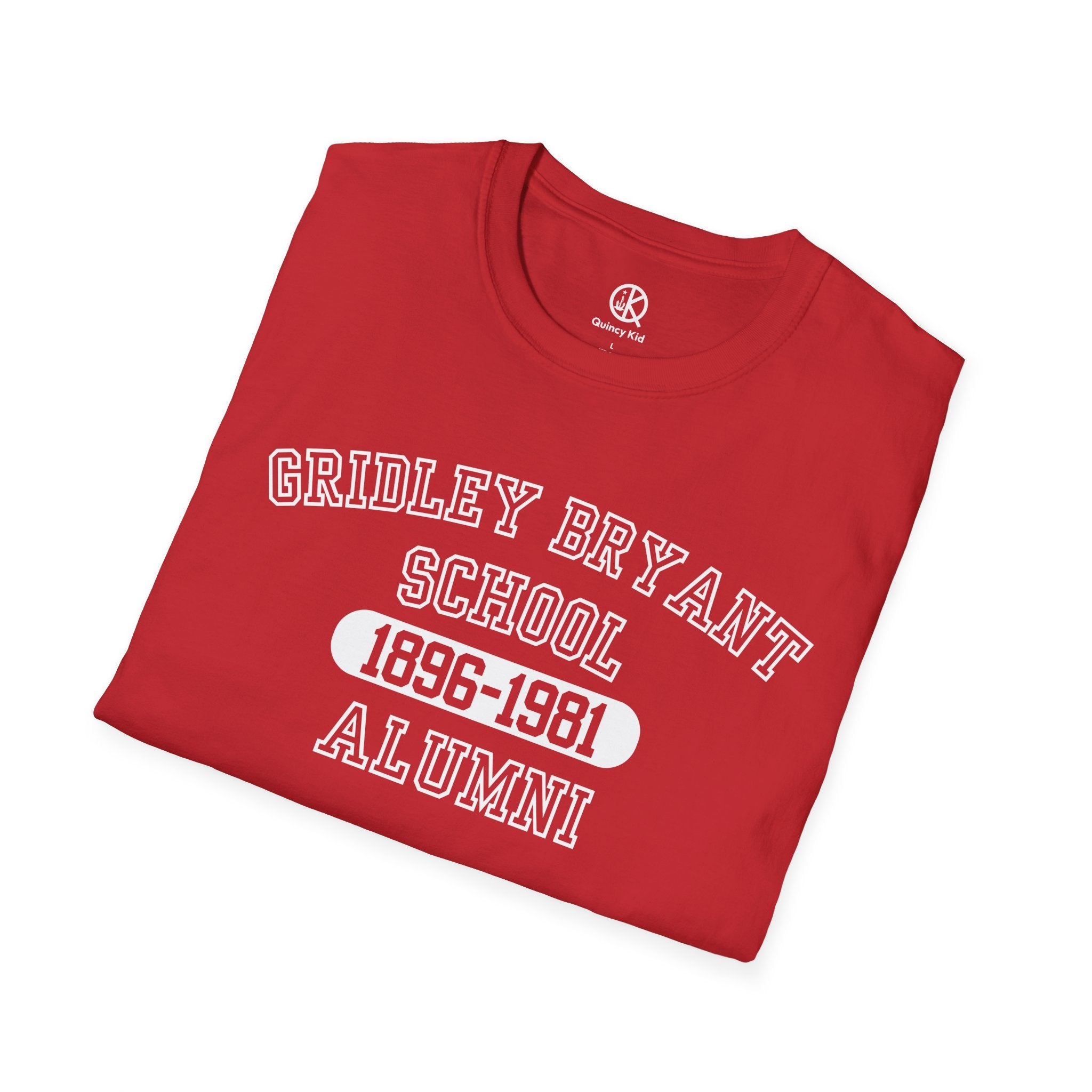 Gridley Bryant School Alumni T-Shirt