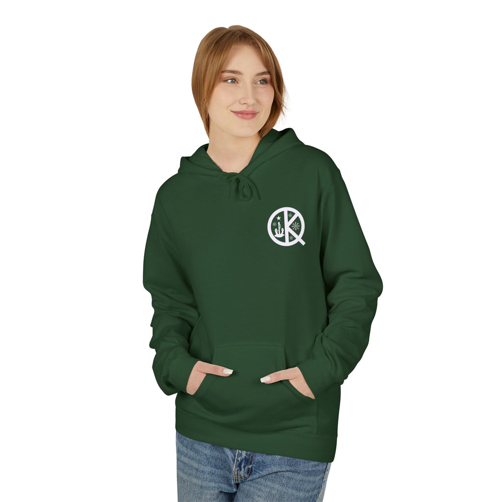 Quincy Center Holiday Scene Hoodie