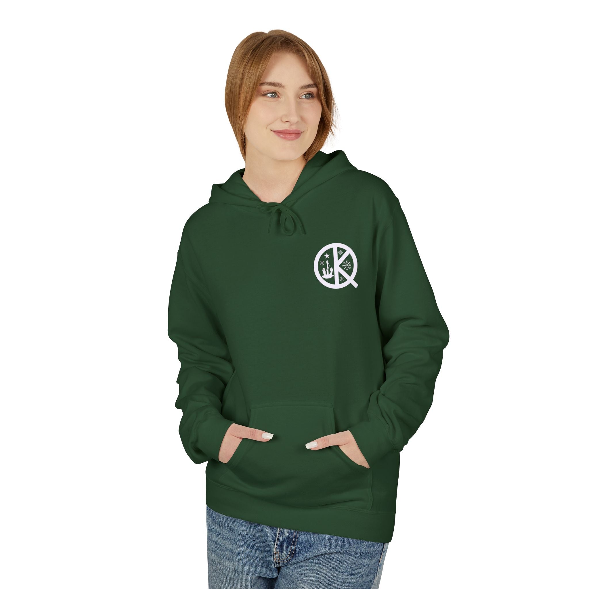 Quincy Center Holiday Scene Hoodie