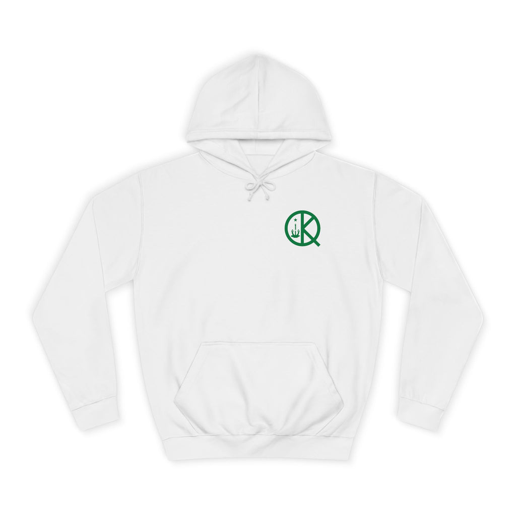 Quincy Kid- Celtic Green Emblem Hoodie