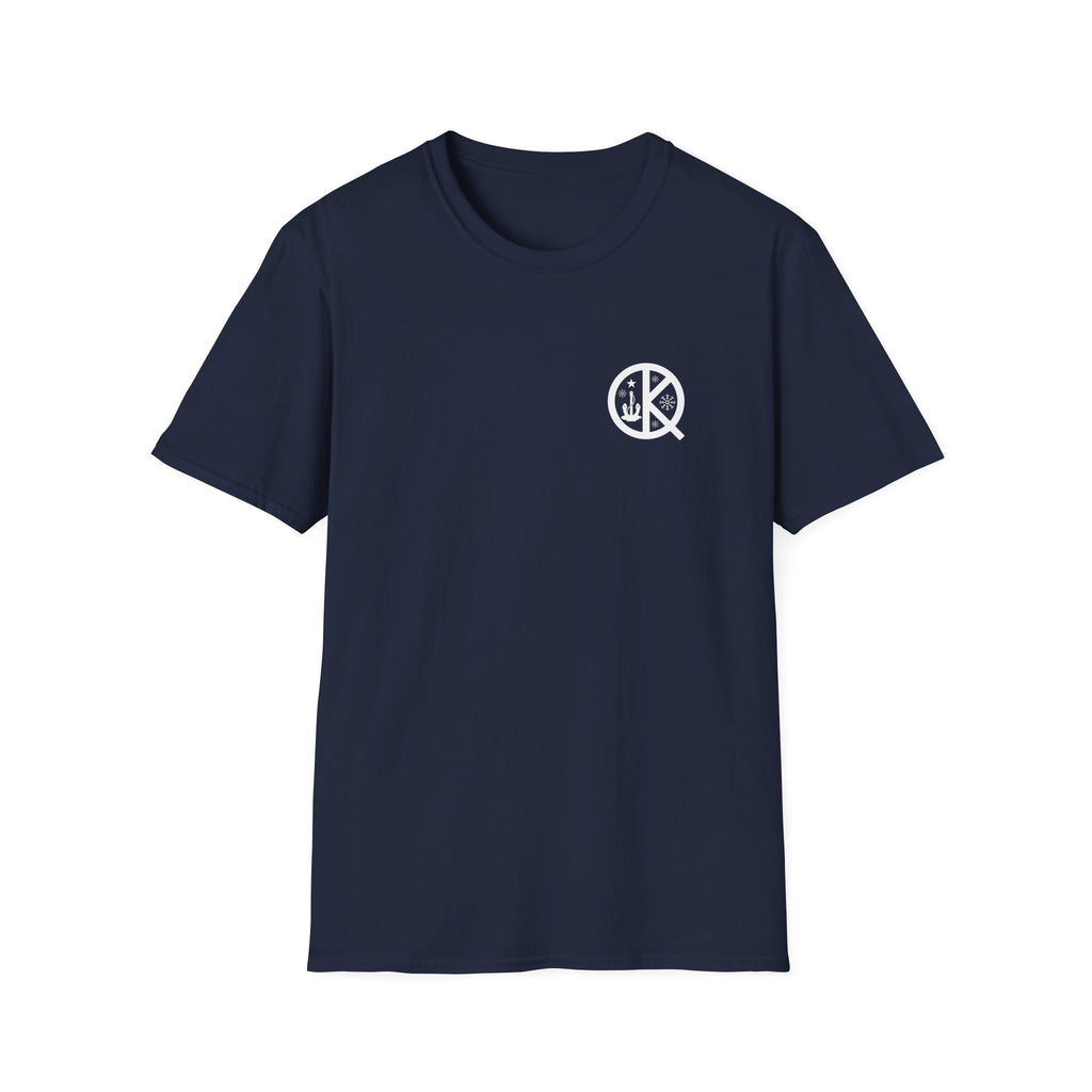 Kilroy Was Here (Italian) Winter Games 2026 Softstyle T-shirt
