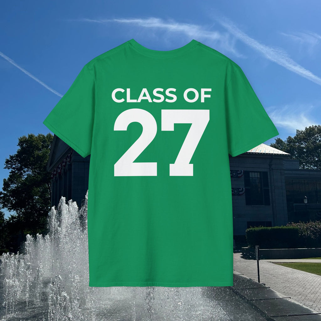 Class of 2027 QK T-Shirt