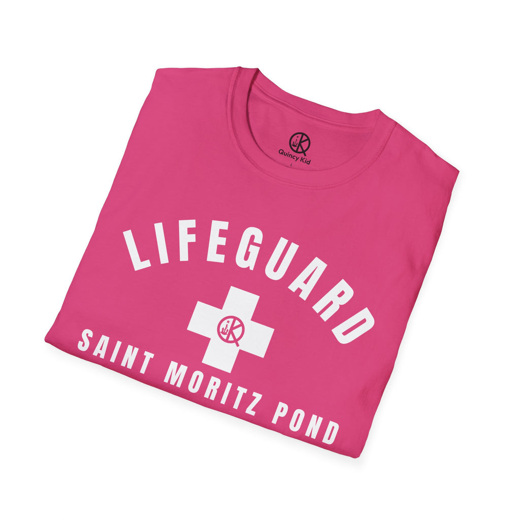 Saint Moritz Pond Lifeguard T-Shirt