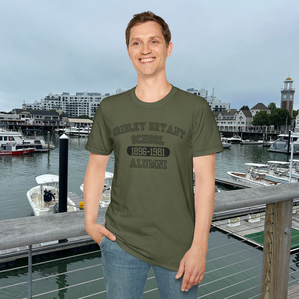Gridley Bryant School Alumni T-Shirt