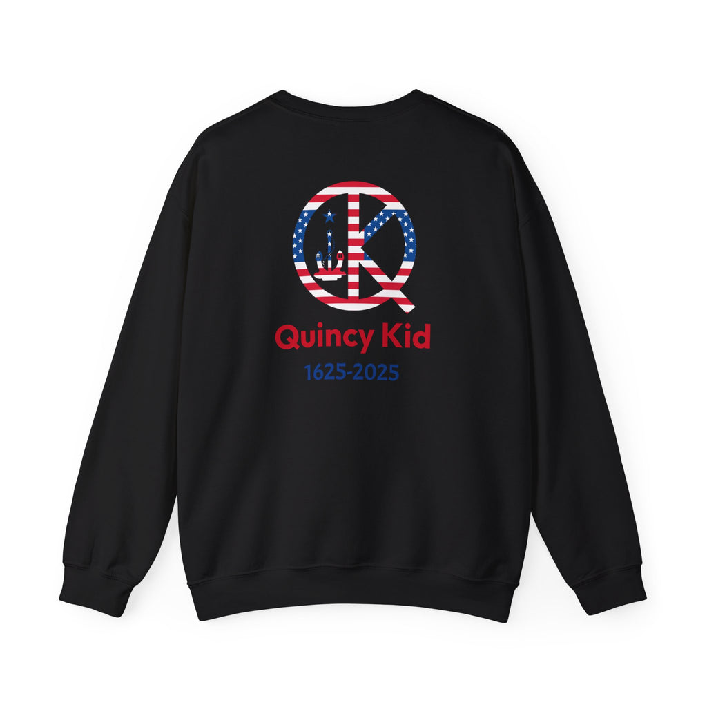 Quincy Kid- Red, White and Blue Sweatshirt