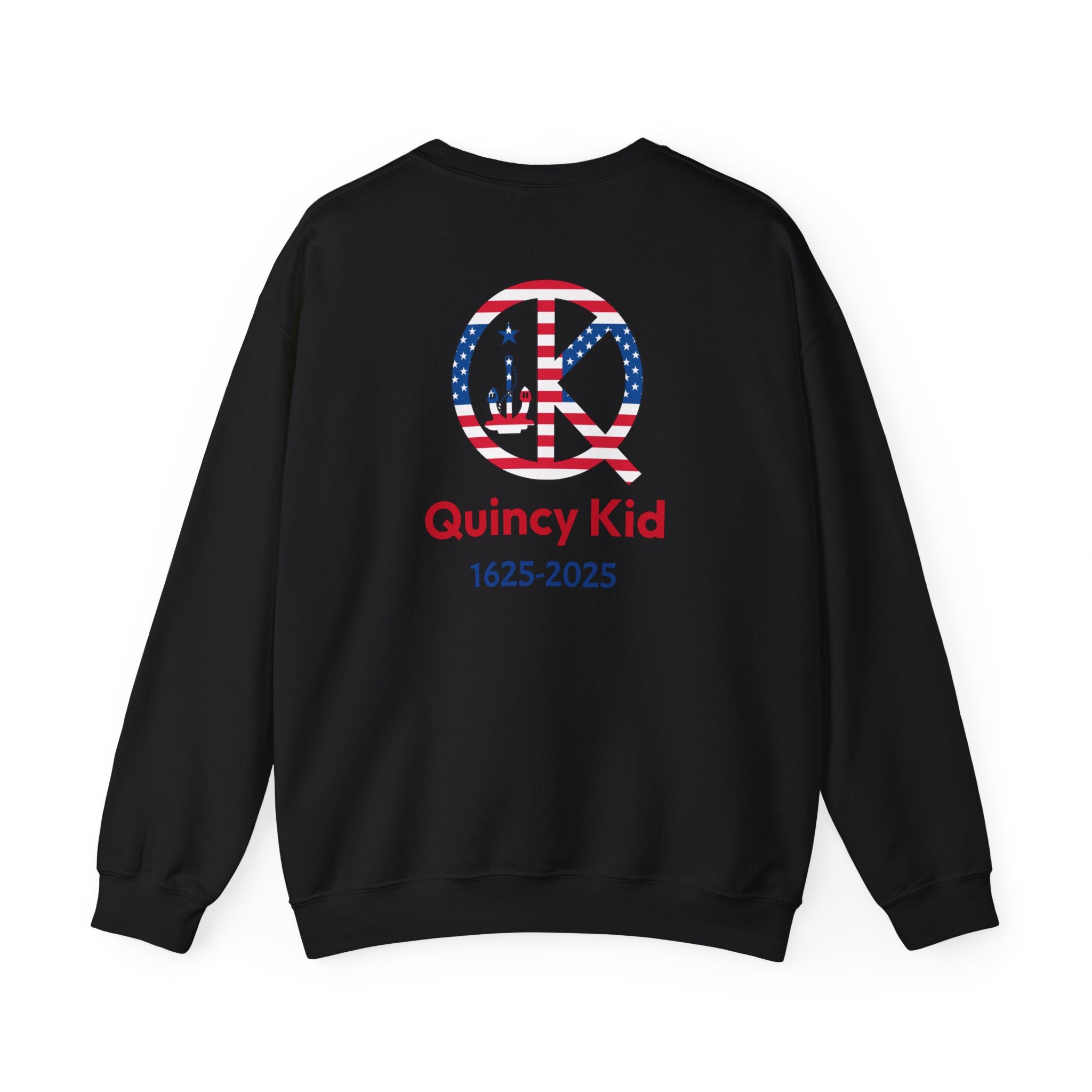 Quincy Kid- Red, White and Blue Sweatshirt