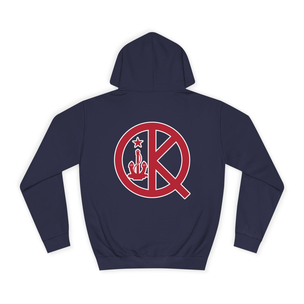 Quincy Kid- Red and Blue Hoodie
